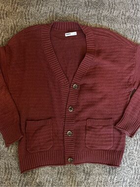 Sonoma Women's Button-Up Cardigan Sweater